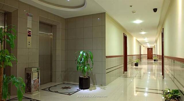 هتل آپارتمان رز گاردن برشاء