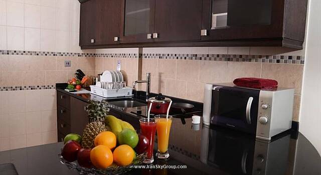 هتل آپارتمان رز گاردن برشاء