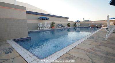 هتل آپارتمان رز گاردن برشاء