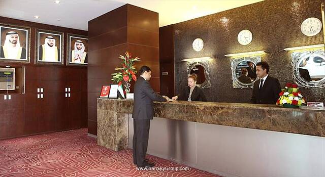 هتل آپارتمان رویال اسکات