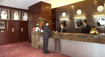 هتل آپارتمان رویال اسکات