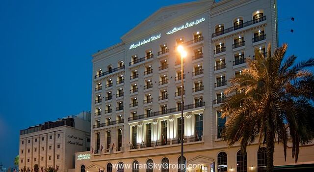 هتل آپارتمان رویال اسکات