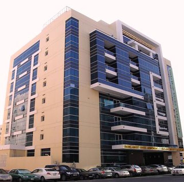 هتل آپارتمان رویال اسکات