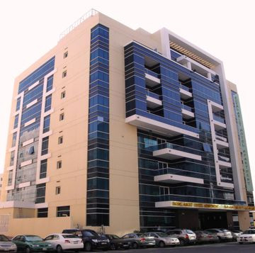 هتل آپارتمان رویال اسکات
