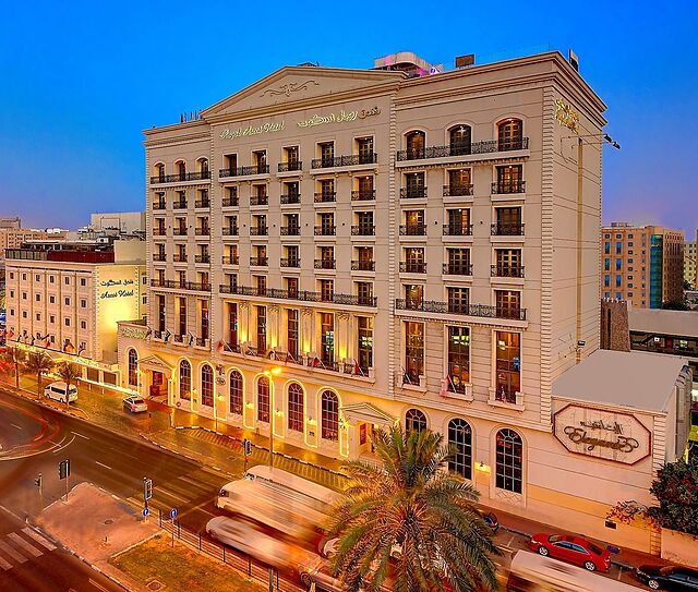 رویال اسکات هتل