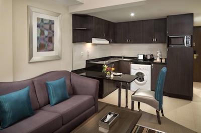 هتل آپارتمان ساوی سنترال