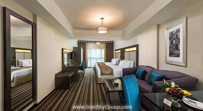 هتل آپارتمان ساوی سنترال