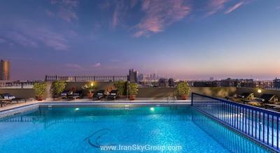 هتل آپارتمان ساوی سنترال