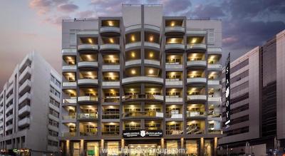 هتل آپارتمان ساوی سنترال