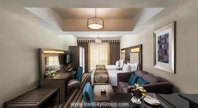 هتل آپارتمان ساوی سنترال