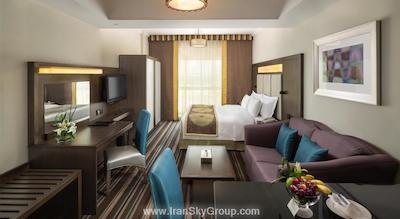 هتل آپارتمان ساوی سنترال