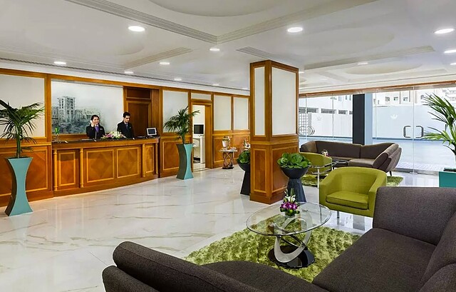 هتل آپارتمان ساوی پارک