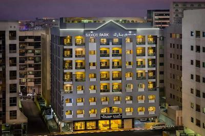 هتل آپارتمان ساوی پارک