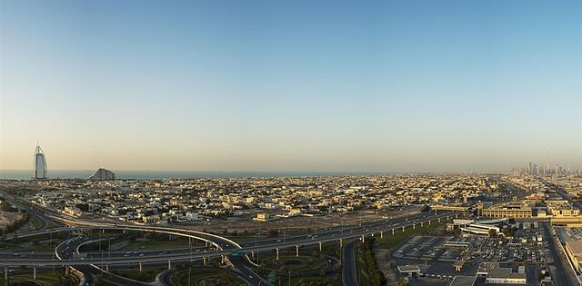 شرایتون دبی مال آف د امارات