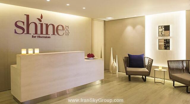 شرایتون دبی مال آف د امارات