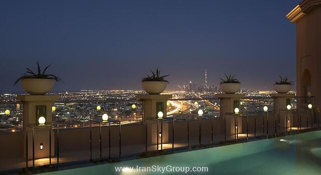شرایتون دبی مال آف د امارات