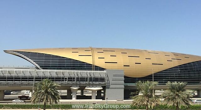 شرایتون دبی مال آف د امارات