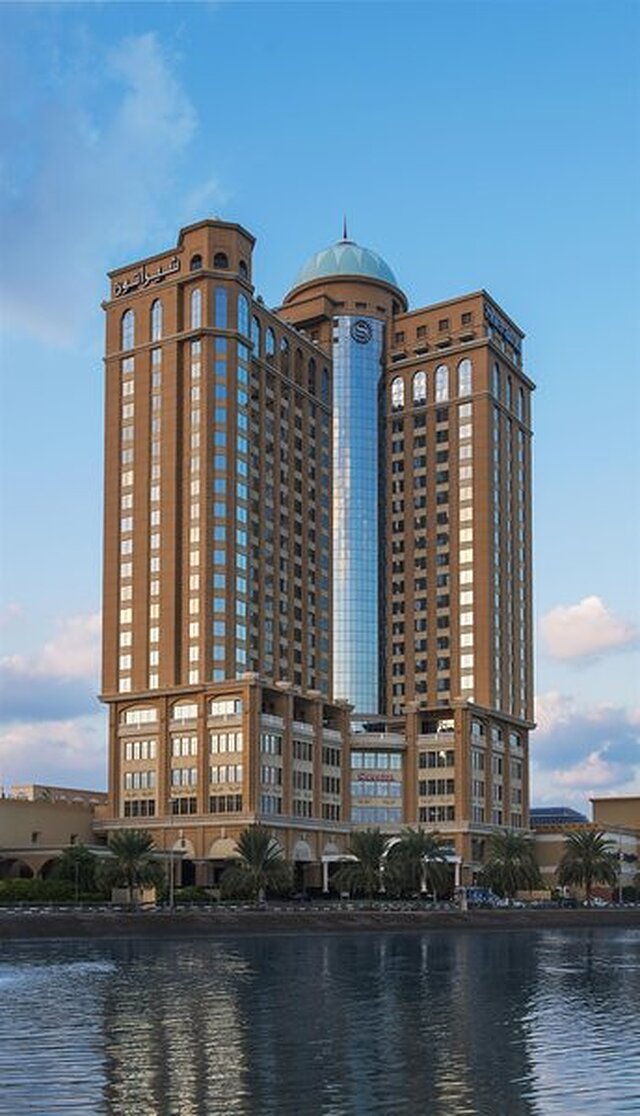 شرایتون دبی مال آف د امارات