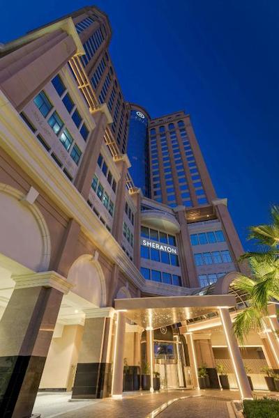 شرایتون دبی مال آف د امارات