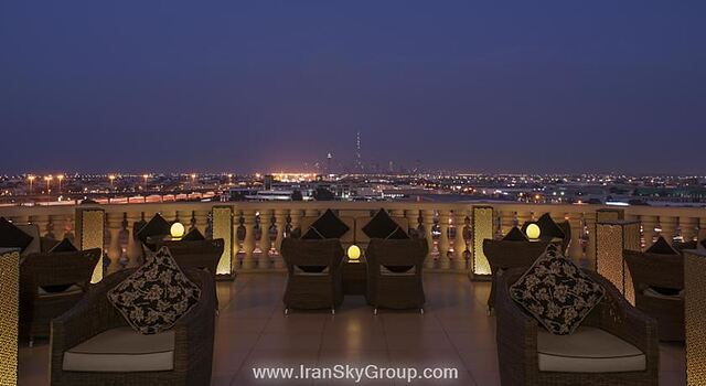 شرایتون دبی مال آف د امارات