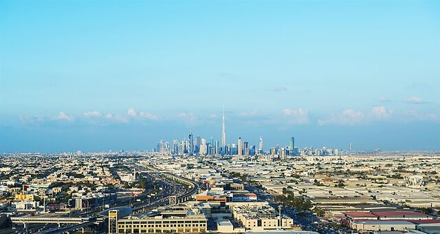 شرایتون دبی مال آف د امارات