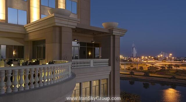 شرایتون دبی مال آف د امارات