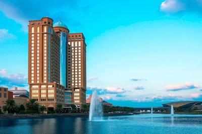 شرایتون دبی مال آف د امارات