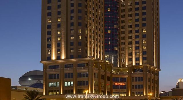 شرایتون دبی مال آف د امارات