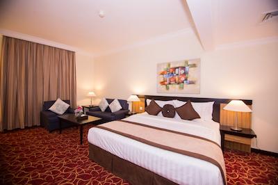 هتل آپارتمان دریم سیتی