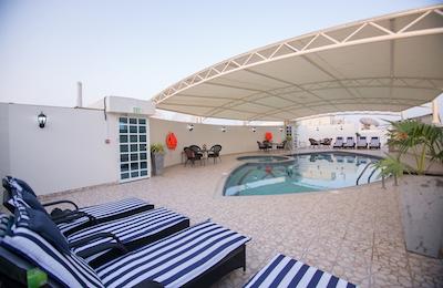 هتل آپارتمان دریم سیتی