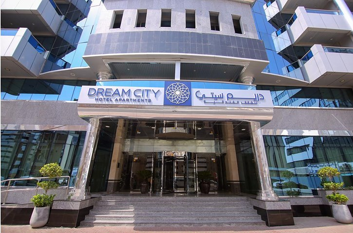 هتل آپارتمان دریم سیتی