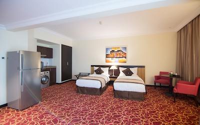 هتل آپارتمان دریم سیتی