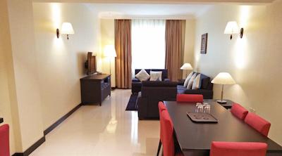 هتل آپارتمان دریم سیتی