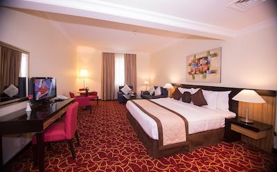 هتل آپارتمان دریم سیتی