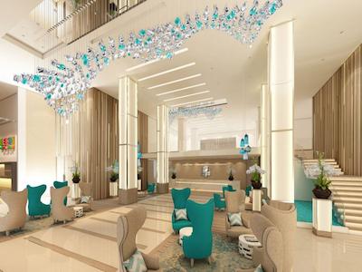 هالیدی این دوبی فستیوال سیتی