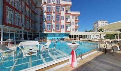 لارا ورلد هتل