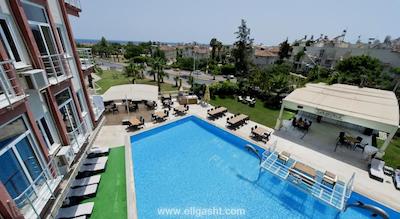 لارا ورلد هتل