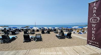 لارا ورلد هتل