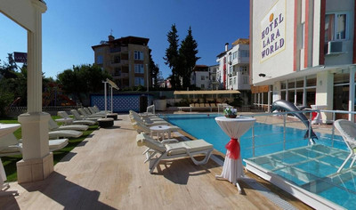 لارا ورلد هتل