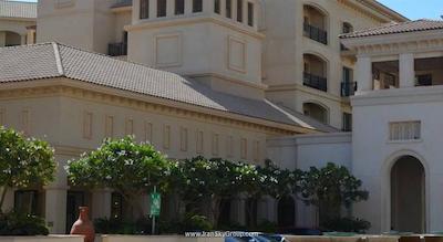 ست رجیس سعدیات آیلند ریزورت، ابوظبی