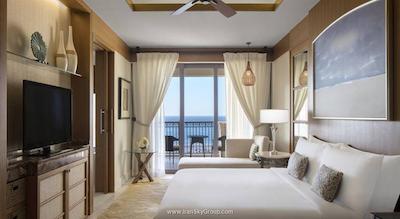 ست رجیس سعدیات آیلند ریزورت، ابوظبی