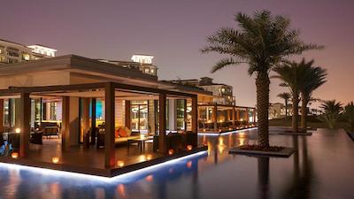 ست رجیس سعدیات آیلند ریزورت، ابوظبی