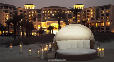 ست رجیس سعدیات آیلند ریزورت، ابوظبی