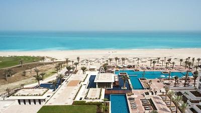 ست رجیس سعدیات آیلند ریزورت، ابوظبی