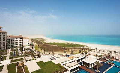 ست رجیس سعدیات آیلند ریزورت، ابوظبی