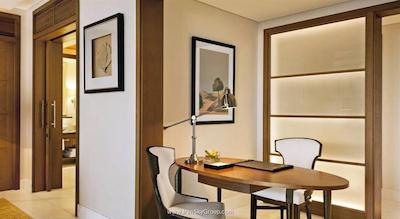 ست رجیس سعدیات آیلند ریزورت، ابوظبی