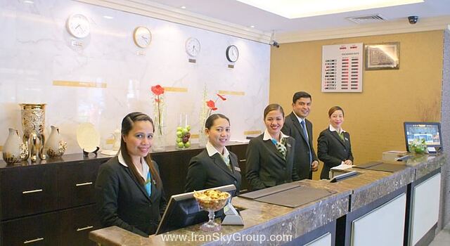 استار مترو دیره هتل آپارتمان