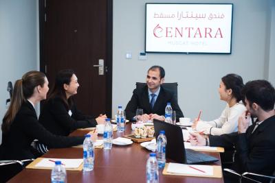 سنتارا مسقط هتل عمان