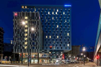 هتل ایبیز وین هاوپتباهنهف