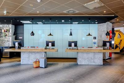 هتل ایبیز وین هاوپتباهنهف